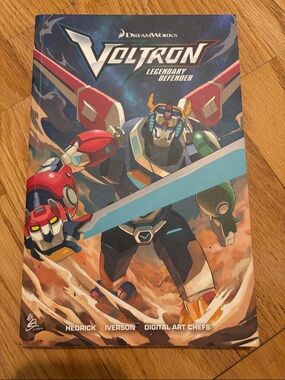 DreamWorks Voltron Comic book